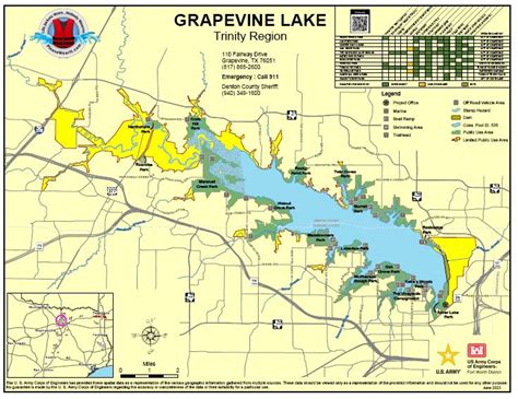 parks grapevine tx|grapevine lake parks map.